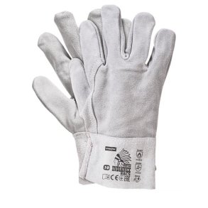 Geschlitzte Handschuhe