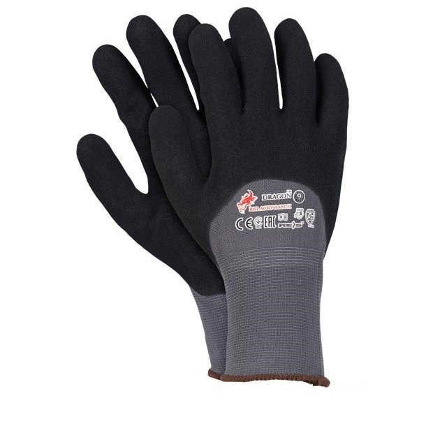 Dragon Black Foam Half