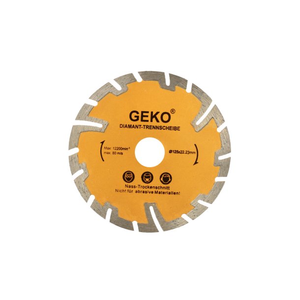 Deep Protected Turbo Diamond Blade 125x22,2mm			
