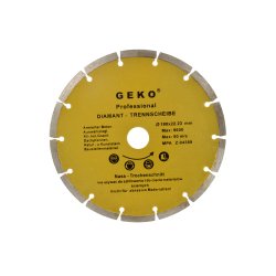Segmented Rim Diamond Blade 180x8x22mm