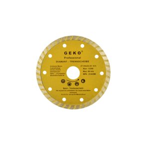 Continuous Turbo Rim Diamond Blade 125x22,2mm