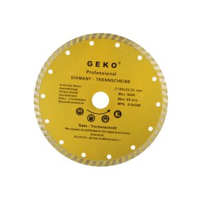 Continuous Turbo Rim Diamond Blade 180x22,2mm