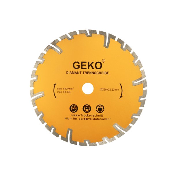 Deep Protected Turbo Diamond Blade 230x22,2mm			