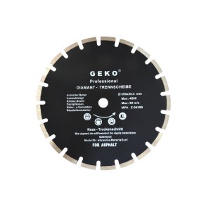 Diamond Asfalt 350x25,4 mm			