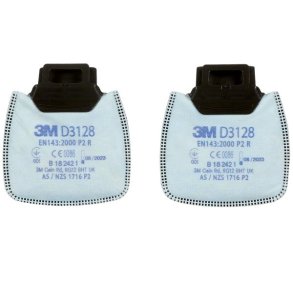3M Filter Click P2 (2pcs)