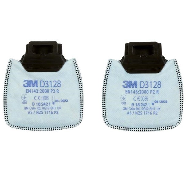 3M Filter Click P2 (2pcs)