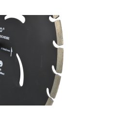 Segmented Rim Diamond Blade BLACK 350x10x25,4mm