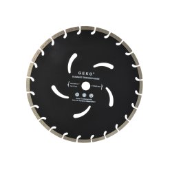 Segmented Rim Diamond Blade BLACK 350x10x25,4mm