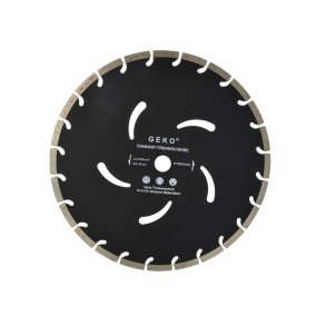 Segmented Rim Diamond Blade BLACK 350x10x25,4mm