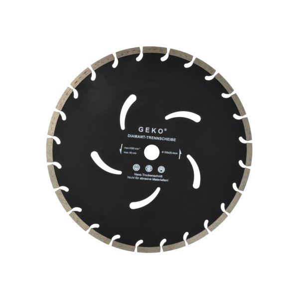 Segmented Rim Diamond Blade BLACK 350x10x25,4mm