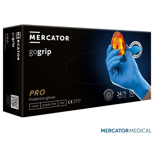 MERCATOR Grip Go - Blue