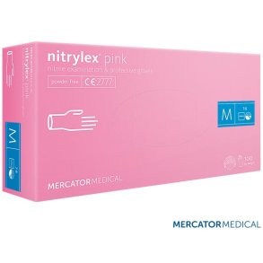 MERCATOR PINK NITRIL
