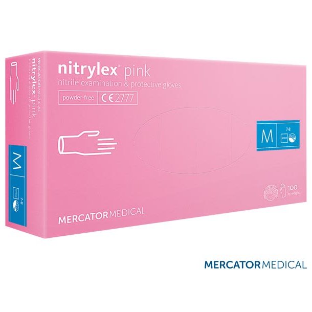 MERCATOR PINK NITRIL
