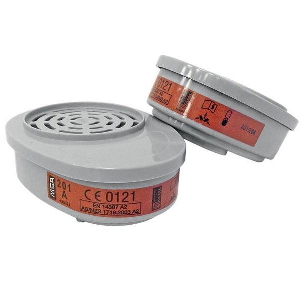 MSA Filter A2 (2pcs)