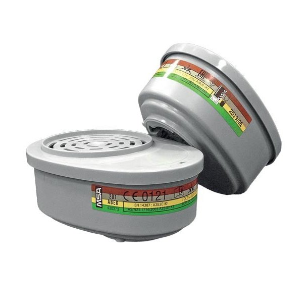 MSA Filter A2B2E1K1 (2pcs)