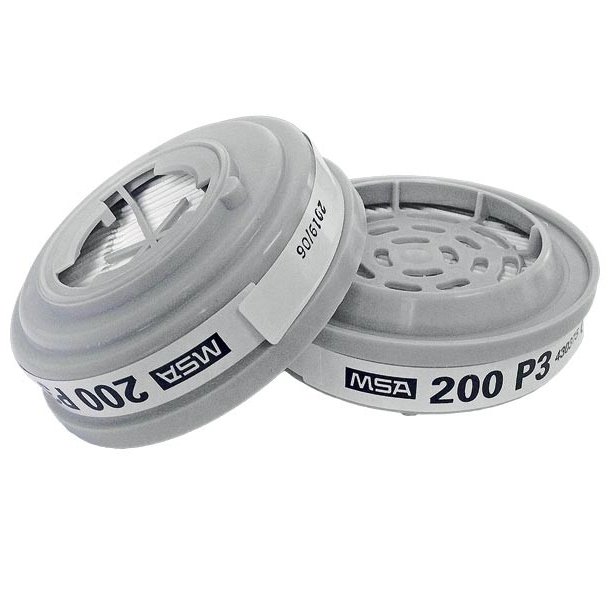 MSA Filter P3 (2pcs)
