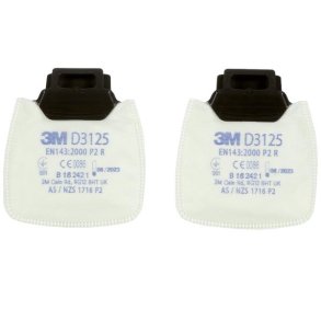 3M Filter Click P2 (2pcs)
