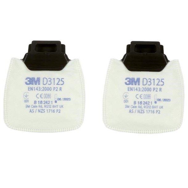 3M Filter Click P2 (2pcs)