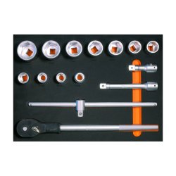 Roller Cabinet Tool Set 240 Pcs