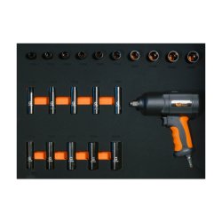 Roller Cabinet Tool Set 240 Pcs