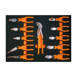 Roller Cabinet Tool Set 221 Pcs