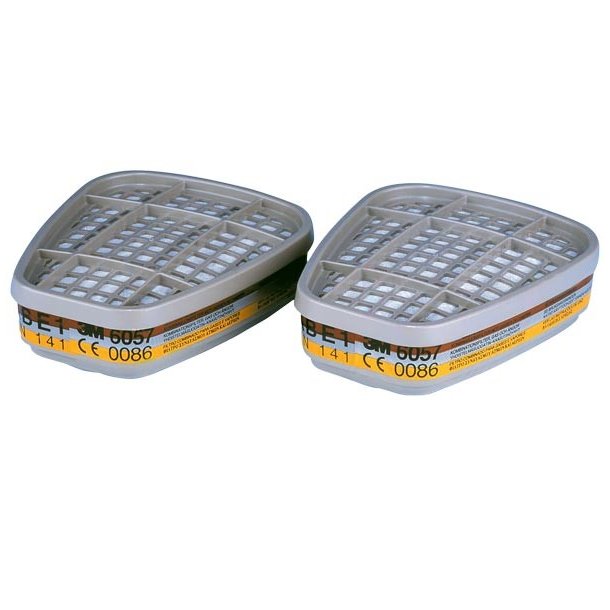 3M 6000 ABE1 FIlter (8pcs)