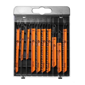 Jigsaw Blade Set 10 pcs