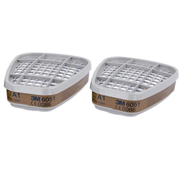 3M 6000 A1 FIlter (8pcs)