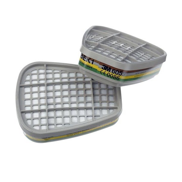 3M 6000 ABEK1 FIlter (8pcs)