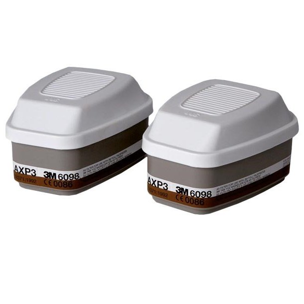 3M 6000 AXP3 FIlter (8pcs)