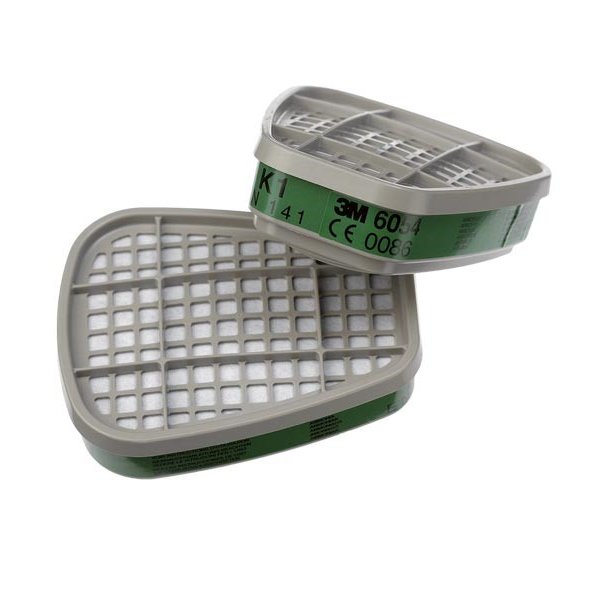 3M 6000 K1 FIlter (8pcs)