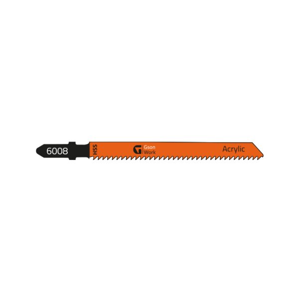 Jigsaw Blade Acrylic 25pcs