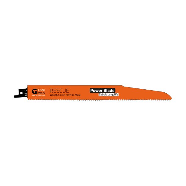 Tigerblade Rescue 300 x 22 x 1,6 mm , 10 TPI 10 pcs