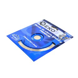 Micro Segmented Diamond Blade for Porcelain and Ceramic Tile 125x1,2x22,2x10mm			