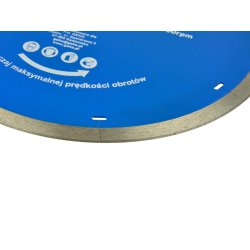 Continuous Turbo Rim Diamond Blade 180x22,2mm