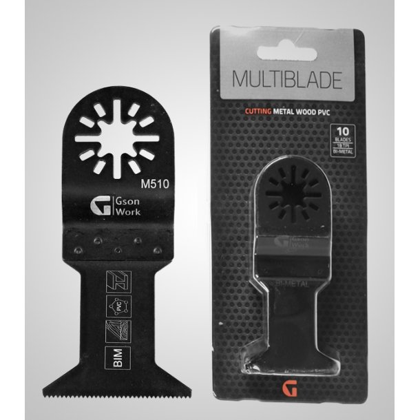 M510 Multiblade Bi-Metal