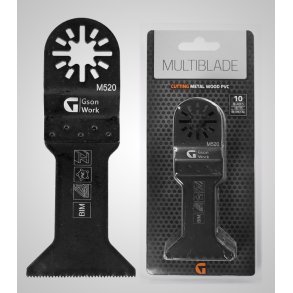  M520 Multiblade Bi-Metal