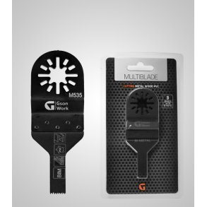  M535 Multiblade Bi-Metal