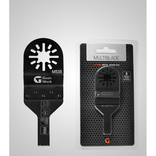  M535 Multiblade Bi-Metal