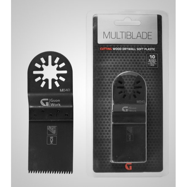  M540 Multiblade HCS Japanese