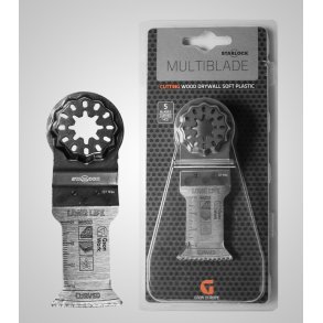  M600 Multiblade Starlock Curved Wood