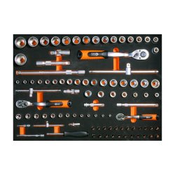 Roller Cabinet Tool Set 194 Pcs, New version