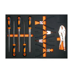 Roller Cabinet Tool Set 194 Pcs, New version