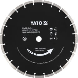 DIAMOND BETON &amp; ASFALT 350mm