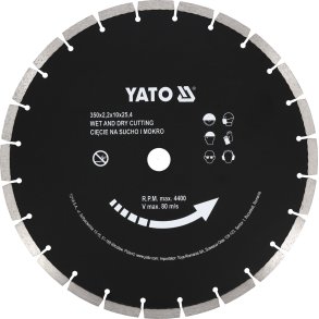 DIAMOND BETON & ASFALT 350mm