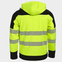 NOBEL PRO 2.0 HV YELLOW Work jacket
