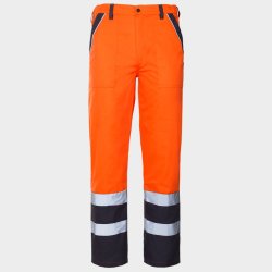 COLLINS SUMMER HV ORANGE trousers