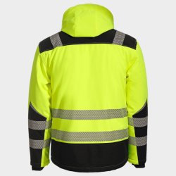 REVOLT HV WINTER YELLOW Softshell jacket