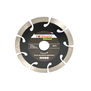 Heidmann Segmented Diamond Blade 125x22,2x10mm