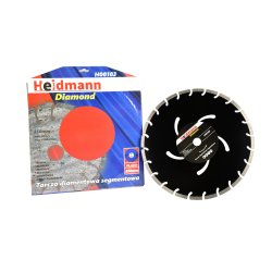 Heidmann Segmented Diamond Blade 350x25,4x10mm